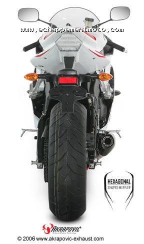 Akrapovic YAMAHA R6 2006 Akrapovic YAMAHA R6 2006